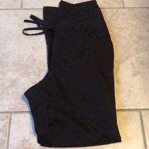 Greys Anatomy Black scrub Pants